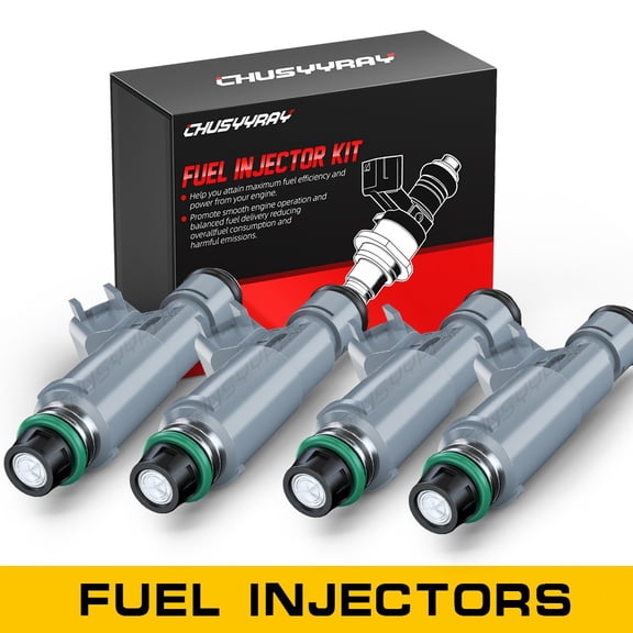 4PCS Fuel Injector FJ718 For 2006-2007 Chevy Poniac Saturn 2.2/2.4L