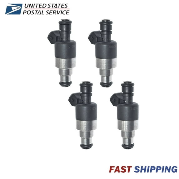 4PCS Fuel Injector For 1998-2000 Chevrolet Cavalier S10 2.2L 17122106 FJ10049