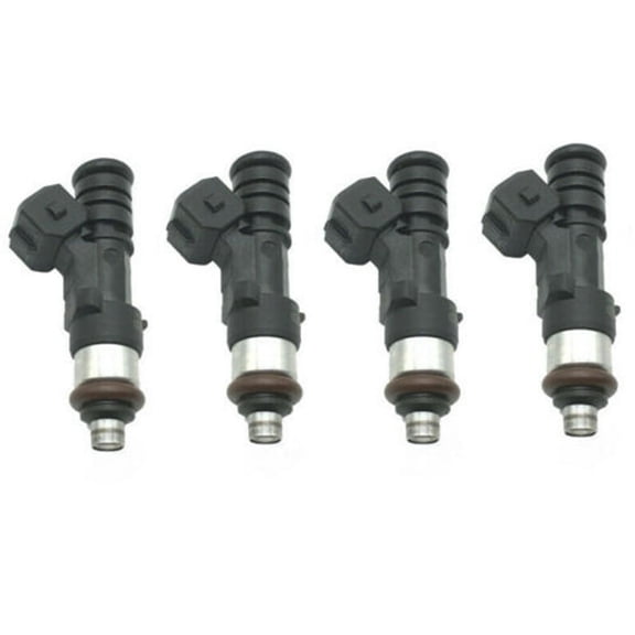4PCS Injector Injection Nozzle 0280158207 101481 1538984/8A6G9F593AA for - Focus Fiesta B-Max C-Max