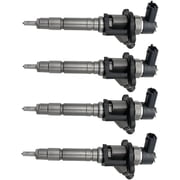4PCS Fuel Injector ME223750 0445120049 For Mitsubishi Canter Engine 4M50 4.9L