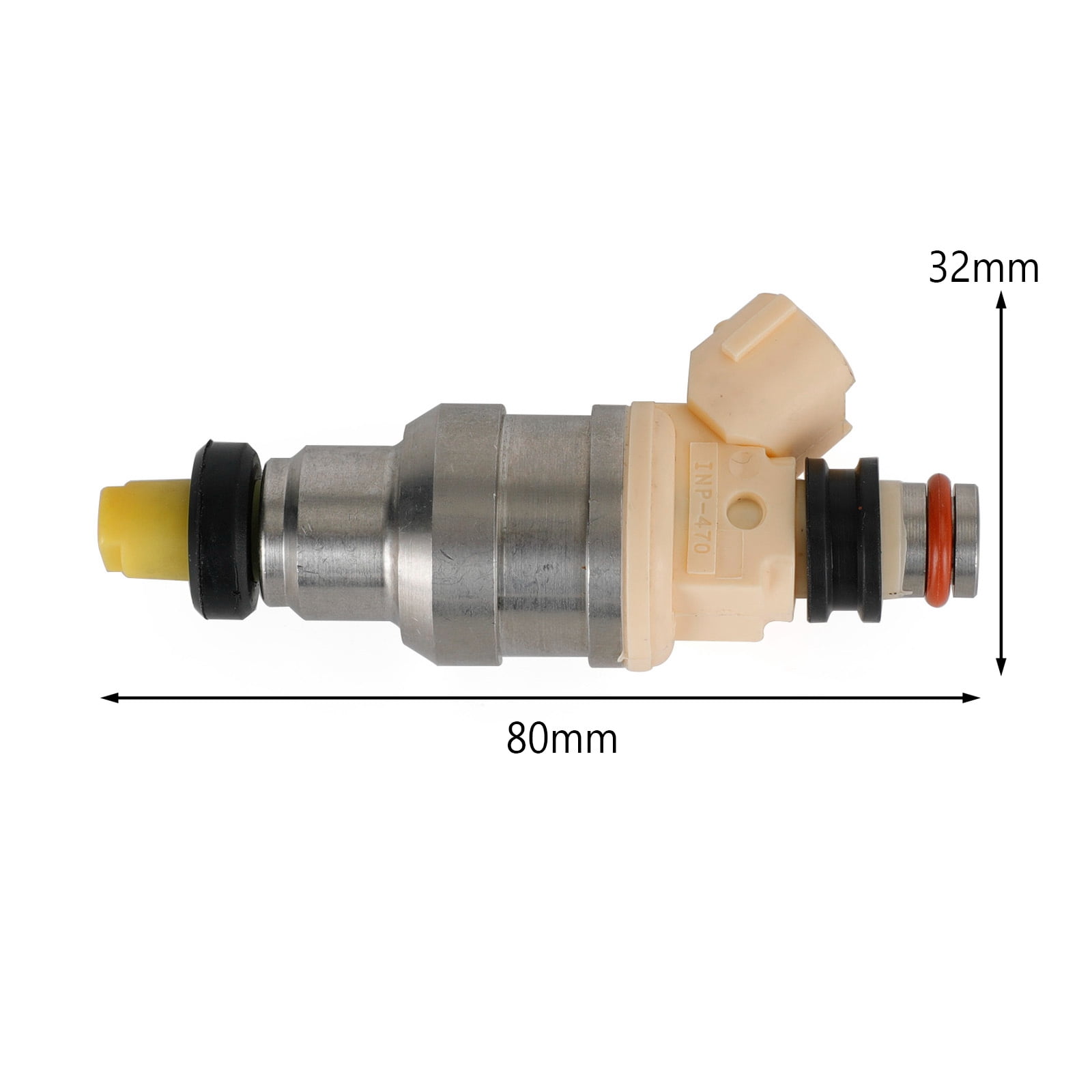 4PCS Fuel Injectors 15710-58B00 For Suzuki Sidekick Tracker X-90 1.6L ...