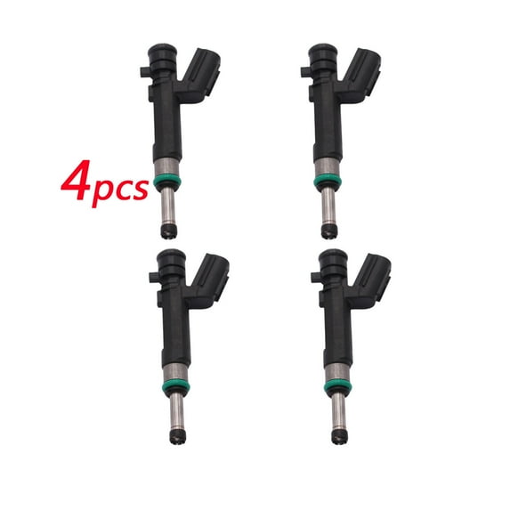4PCS Fuel Injectors 16600-1KT0A Fits for 2012-2019 Nissan Versa 1.6L HR16DE US