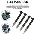 thumbnail image 1 of 4PCS Fuel Injectors 400903-00074D Fit For Bobcat fit Doosan D24 D18 Engine 28337917, 1 of 9