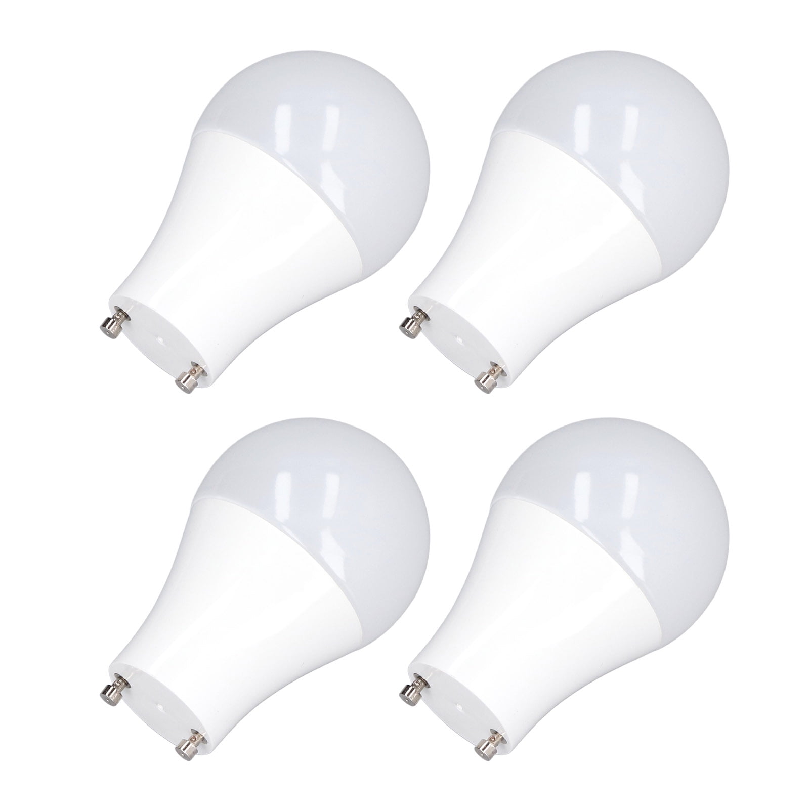 4PCS GU24 LED Light Bulb, 120V 2 Prong A19 900 Energy Saving Bulb With