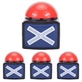 thumbnail image 2 of BEAN LIEVE Game Buzzer With Lights & Sound - Red Quiz Button For Game Shows & Classrooms 2 of 11