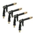 thumbnail image 1 of 4PCS Garden Hose Nozzle, High Pressure Water Hose Nozzle Sprayer Head,Handheld Water Nozzle High Pressure Cleaning Tool，for Lawn & Garden,Cars,Watering Garden,Cleaning,Showering Dogs&Pets, 1 of 9