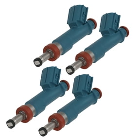 4PCS Gasoline Fuel Injectors 23250-37020 23250-37021 for Toyota Prius 1.8L 2010-2015, Prius V, Prius Plug-In, Lexus CT200H 1.8L 2011-2015, MFI Top Feed 12-Hole Engine Parts