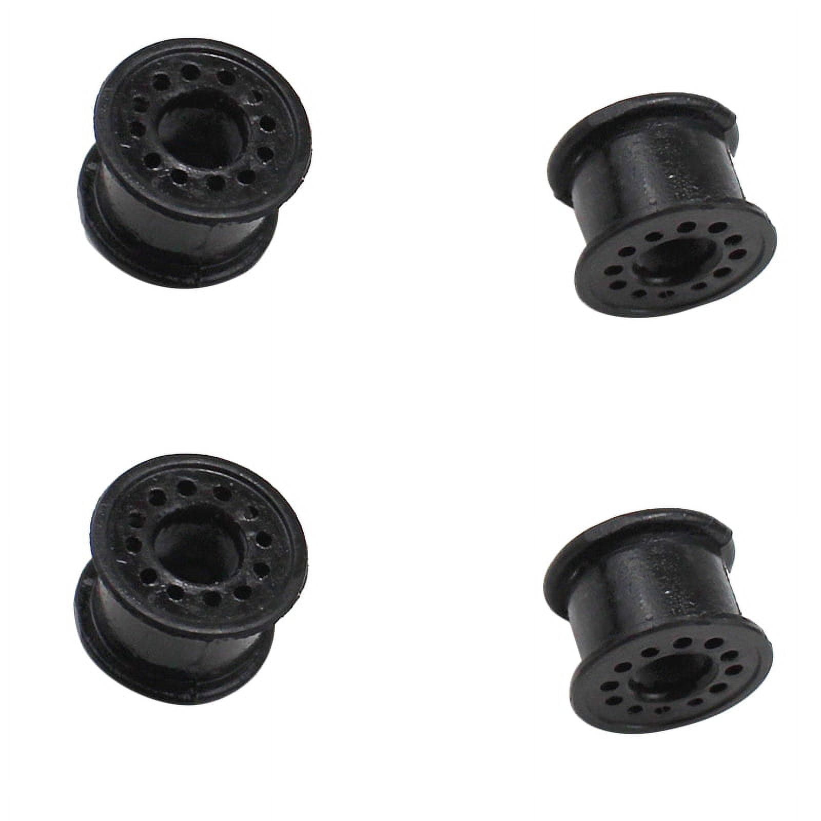 4PCS Gearbox Lever Wearable Cable Plastic Gasket Black 4S6P7412AA for  Fiesta Focus 