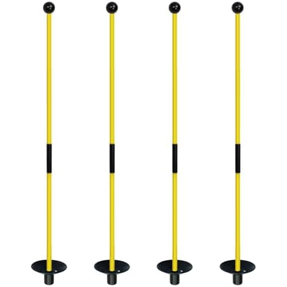 4PCS Golf Flagstick - Portable Design, Practice Putting Green Flag Stick for Yard - Golf Pole Pin Flagpole$$Sport & Recreation Other