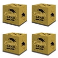 thumbnail image 1 of 4PCS Graduation Card & Money Box 2025 - Foldable Congrats Grad Holder for Party Decor - Maroon Themed Keepsake Gift Box for High School & College Graduation Celebrations, 1 of 5