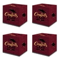 thumbnail image 1 of 4PCS Graduation Card & Money Box 2025 - Foldable Congrats Grad Holder for Party Decor - Maroon Themed Keepsake Gift Box for High School & College Graduation Celebrations, 1 of 6