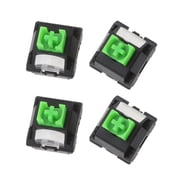 4PCS Green Switches RGB for Raz-- Blackwidow Elite Game Keyboards