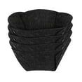 thumbnail image 1 of 4PCS Half Round Planter Liners Fabric Plant Liners Half Circle Flower Basket Liners Replacement Felt Liner Coconut Liners Alternative for Wall Hanging Basket Planter, 1 of 5