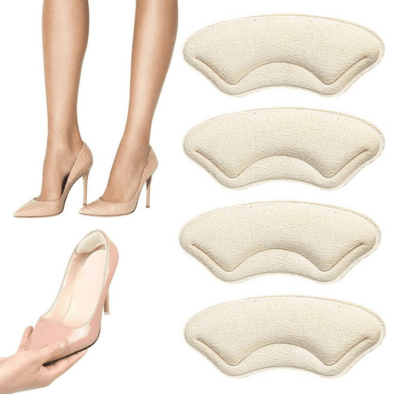 Shoe insert for back of heel discount
