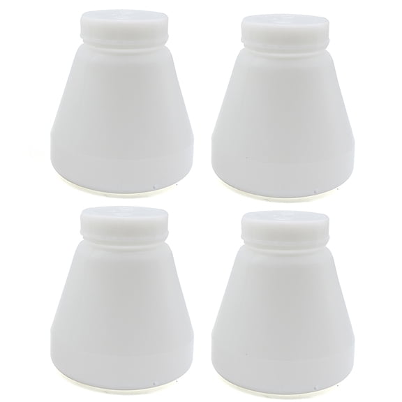 4PCS Hopper Cups 24.35oz Large Capacity Bottles Hopper Cups Sprayer Gun Hopper Cups Versatile Spray Bottle for Powder Coating Spray Gun PC02/PC03 Impact-resistant Scratch-resistant