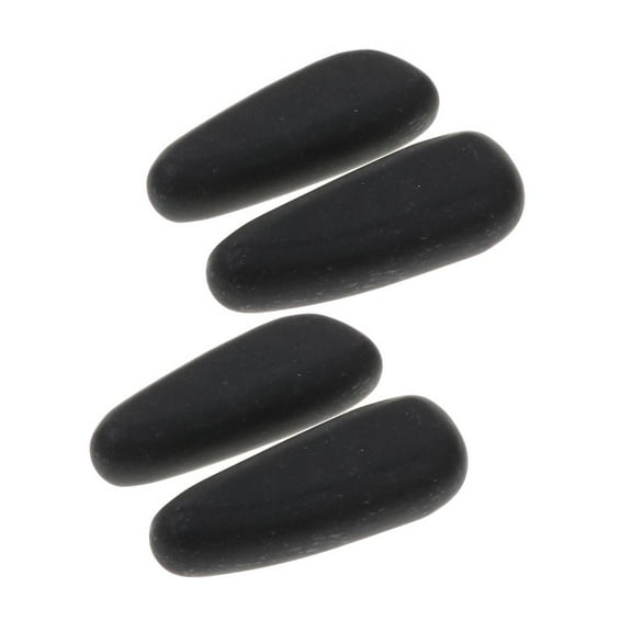 4PCS, Hot Massage Large , Massage Natural Set Rock Basalt , Volcanic