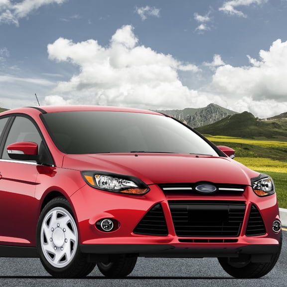 4PCS Hub Caps Silver+Black Hub Caps Rim Simulators for Ford E250 E350 E450 Econoline 1999-2018