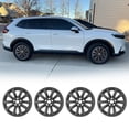 thumbnail image 1 of 4PCS Hubcaps,18 inch Alloy Wheel Wheel Skins for Honda 2023 2024 2025 CR-V EX / EX-L model,Black Matte, 1 of 8