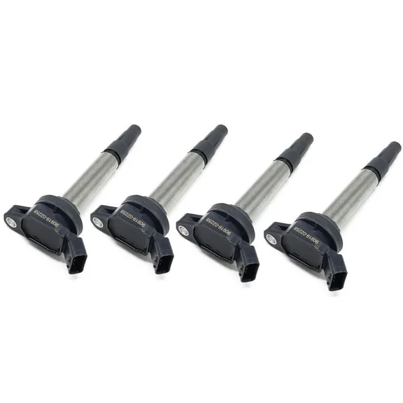 4PCS IGNITION COILS 90919-02258 FOR TOYOTA COROLLA MATRIX PRIUS 673-1310