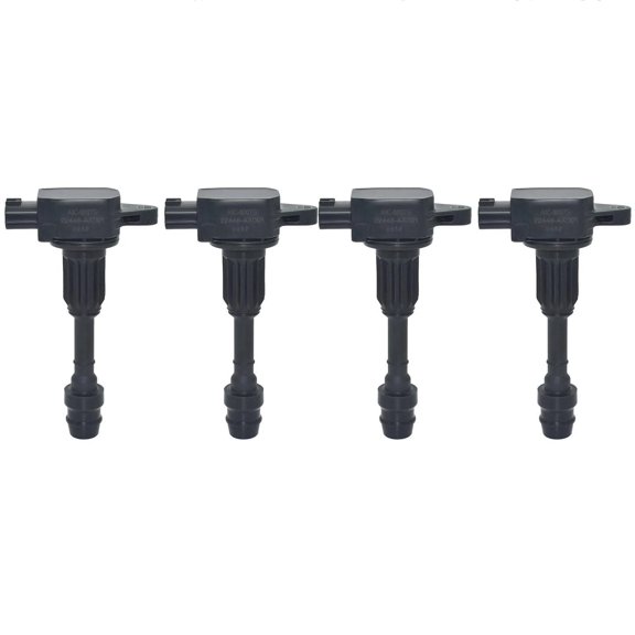 4PCS Ignition Coil 22448-AX001 for 2003-2010  Cube March III Micra