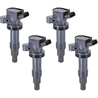 4PCS Ignition Coil Pack Replacement for Altezza Gita SXE10 3SGE 1998-2005, Stable Spark Output, Verify Fit