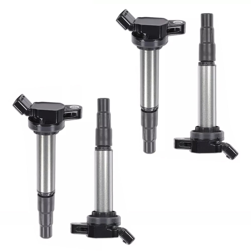 4PCS Ignition Coil Pack UF596 For Toyota corolla Matrix Prius Lexus XD 1.8L L4