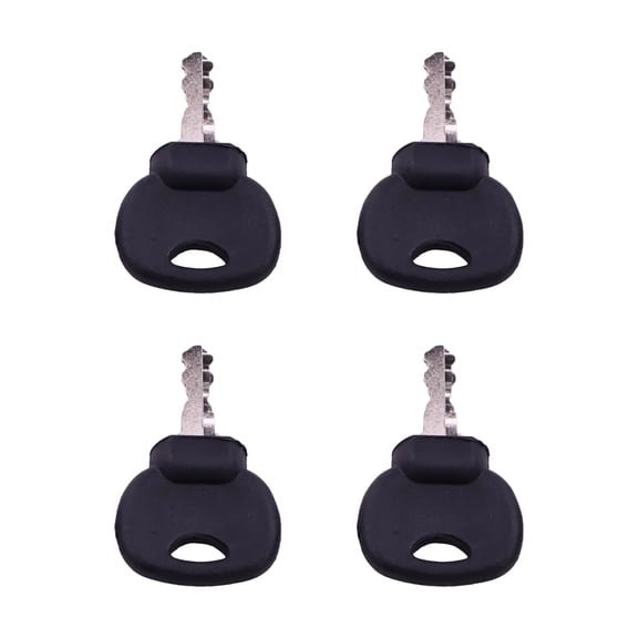 4PCS Ignition Keys 757.22230 75722230 Compatible with Moffett Mounted Forklift Parts