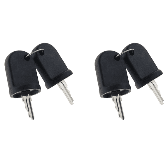 4PCS Ignition Switch Keys Compatible for RXV G&E 611282 605946 606993