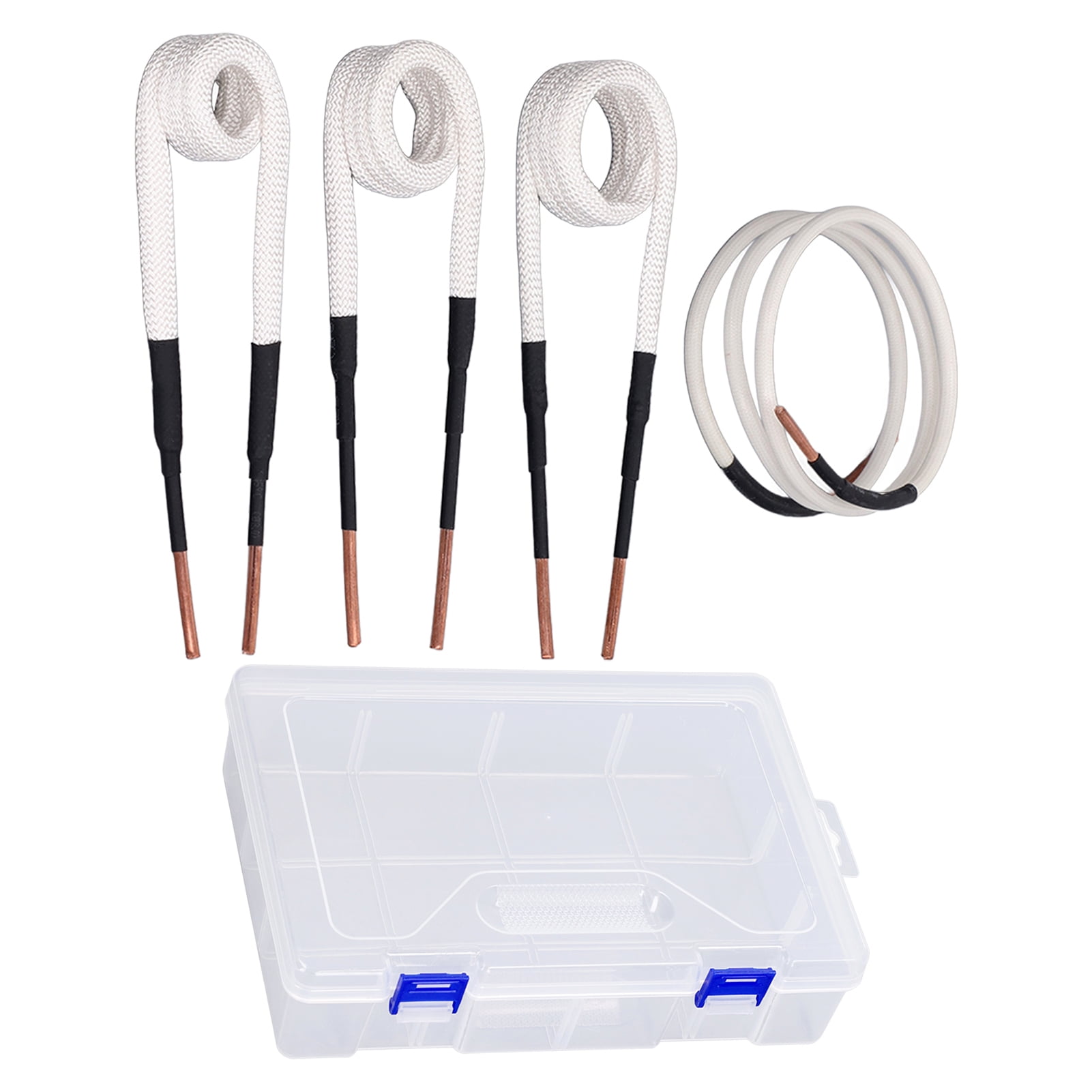 4PCS Induction Heater Coils 3.0mm Brass Core Electric Heat Induction