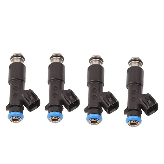 4PCS Injectors, High Performance Replacement Set with 1-Year Warranty-4PCS Fuel Injectors