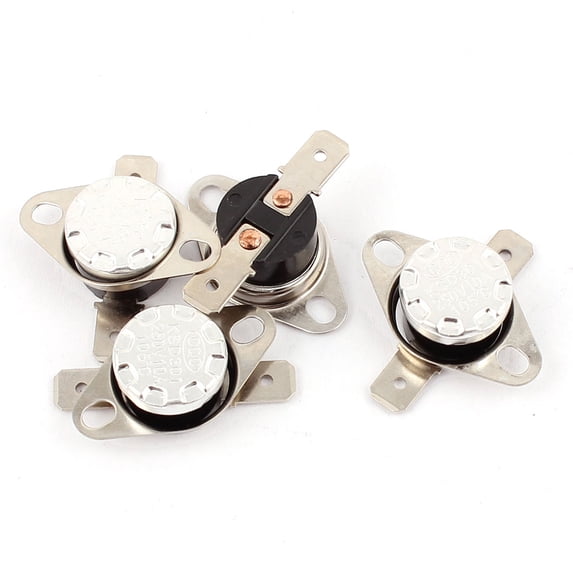 4PCS KSD301 105C 221F NC Thermostat Temperature Thermal Control Switch