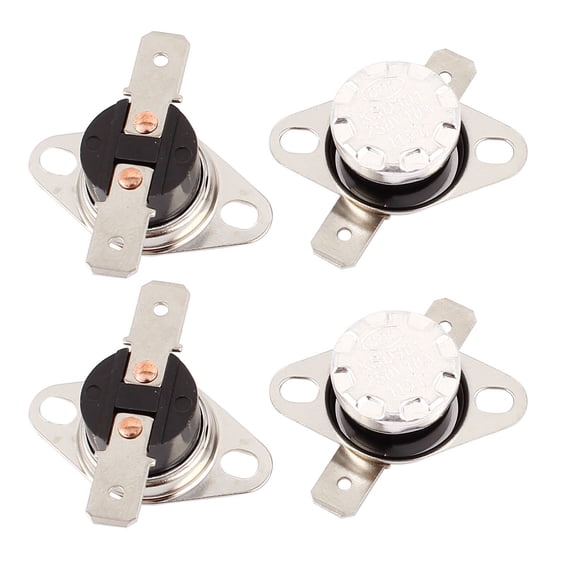 4PCS KSD301 115C 239F NC Thermostat Temperature Thermal Control Switch