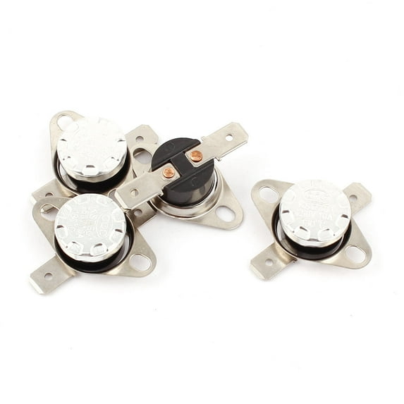 4PCS KSD301 130C 266F NC Thermostat Temperature Thermal Control Switch