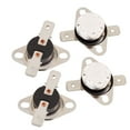 thumbnail image 1 of 4PCS KSD301 80C 176F NC Thermostat Temperature Thermal Control Switch, 1 of 1