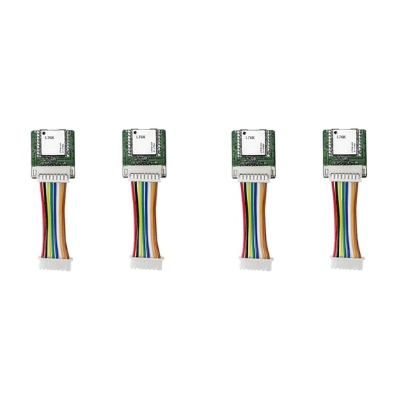 4PCS L76K GNSS Module WiFi LoRa 32 V4 T114 V2 GPS Module Support Meshtastic IoT 2.8V-4.3V Power Supply