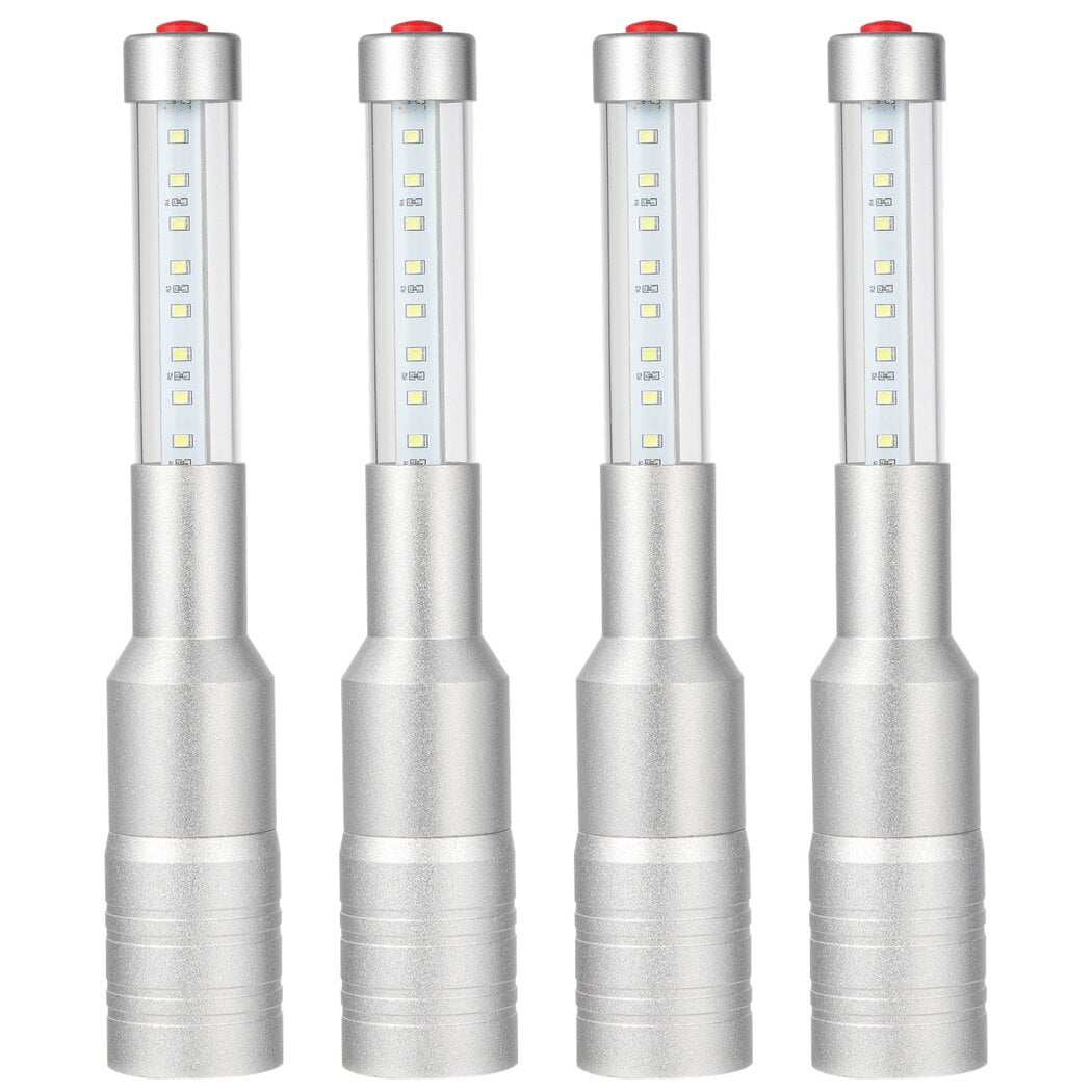 4PCS LED Strobe Baton Lights, Rechargeable Led Bottle Service Lights