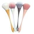 thumbnail image 1 of 4PCS Large Fluffy Powder Makeup Brushes with Soft Synthetic Bristles, Professional Bronzer & Foundation Blending Brush Set for Loose Powder & Mineral Makeup, Daily Makeup & Travel Use, 1 of 4