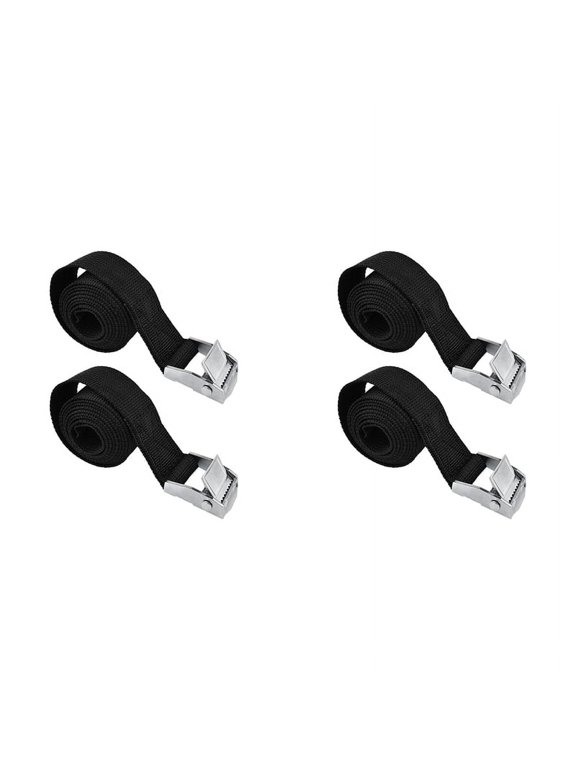 4PCS Lashing Straps with Buckles Adjustable, Up to 600Lbs, Tie Down for , Cargo, Trucks, Trailer, Luggage