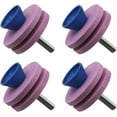 4PCS Lawn Mower Blade Sharpener Tool, Lawnmower Dull Blade Sharpener