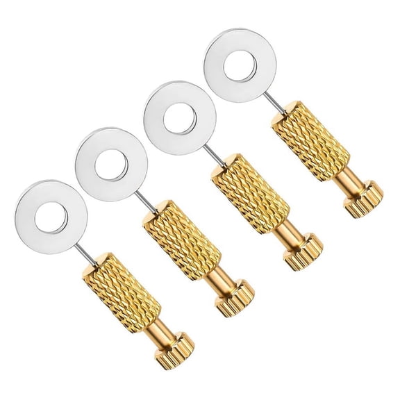 4PCS Leather Suture Positioning Needle, Needles for Hand Stitching, Handmade DIY Pins