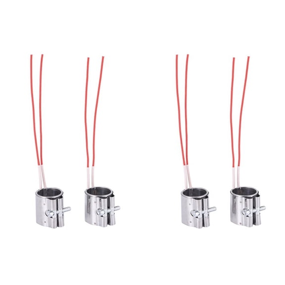 4PCS/Lot Mica Band Heater 35X45mm 110V 150W Stainless Steel Heating Elements for Plastic Injection Machine