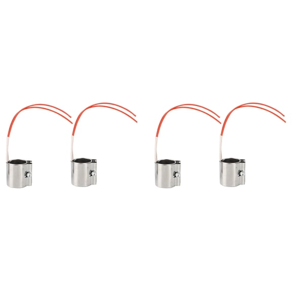 4PCS/Lot Mica Band Heater 35X45mm 220V 150W Stainless Steel Heating Elements for Plastic Injection Machine