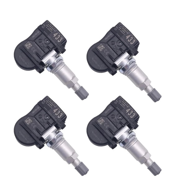 4PCS/Lot Tire Sensor 1034602-01-B For 2017 2018 2019 2020 Tesla Model 3 S X TPMS Tyre Pressure Monitor System 433MHZ 103460201B