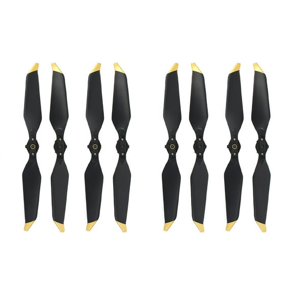 4PCS Low Noise Propellers 8331F Drone Propeller Blades Compatible for DJI Mavic Pro Quadcopter Drone Propeller Props Quick Release Propeller Replacement Spare Accessories