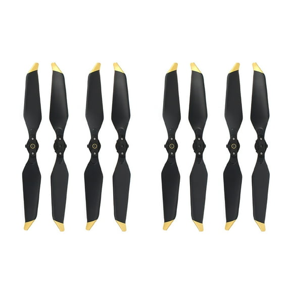 4PCS Low Noise Propellers 8331F Drone Propeller Blades Compatible for DJI Mavic Pro Quadcopter Drone Propeller Props Quick Release Propeller Replacement Spare Accessories