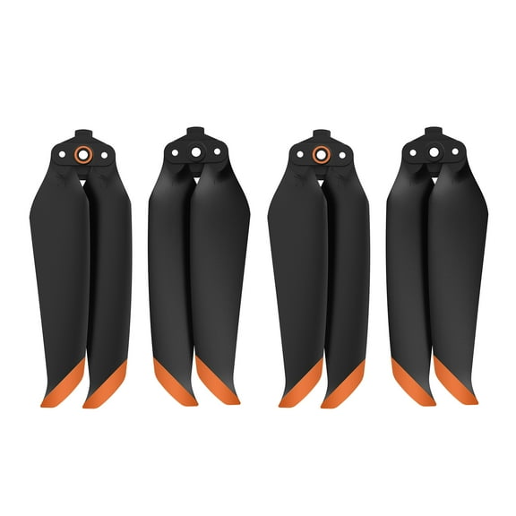 4PCS Low Noise Propellers Drone 7238 Propeller Blades Compatible for DJI Mavic Air 2/DJI AIR 2S Quadcopter Drone Propeller Props Quick Release Propeller Replacement Spare Accessories