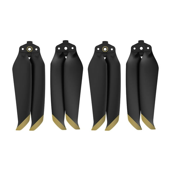 4PCS Low Noise Propellers Drone 7238 Propeller Blades Compatible for DJI Mavic Air 2/DJI AIR 2S Quadcopter Drone Propeller Props Quick Release Propeller Replacement Spare Accessories