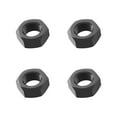 thumbnail image 1 of 4PCS M14-2 Black Hex Nuts, Carbon Steel Metric Coarse Thread Hexagon Nut, ISO 4032, Class 8.8 Screw Bolt Fasteners, Black-Oxide Hardware Lock Nut, 1 of 6