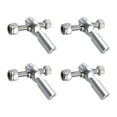 thumbnail image 1 of 4PCS M2/2mm 15mm Linkage Rod End Tie Rod End Ball Head Joint Adapter Silver Tone for RC  Crawler Boat, 1 of 5