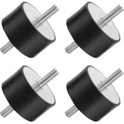4PCS M8 Rubber Mounts, Shock Absorber, for Motor Generator Compressor Garage Reverse Osmosis Pump Impact Air Generator Car Bobbins, D40mmxH30mm